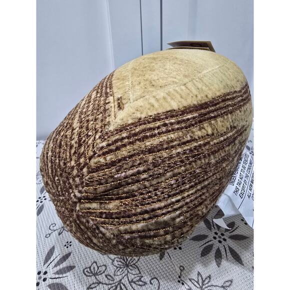 NWT Collectible John Derian Target 2024 Beaded Acorn Pillow – Novelty Decor - Picture 10 of 15